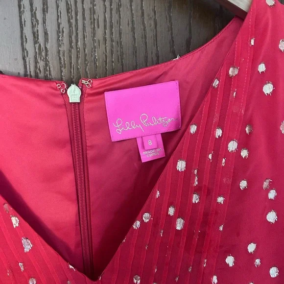 Lilly Pulitzer Clem Silk Dress - Picture 3 of 3